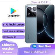 Used Xiaomi 15S Pro Flagship 90W Fast Charge 3200nit Display Xuanjie O1 3nm Chip 100% Original  5G S