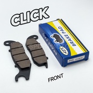 HONDA CLICK DISC BRAKE PAD (FRONT) CALIPER BRAKE PAD LINING PAD BREAK DISC PAD (S)