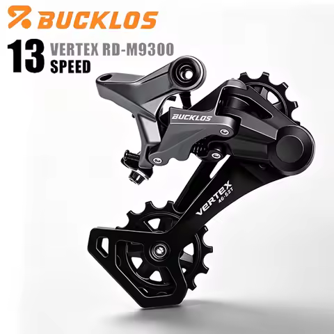 BUCKLOS 13S Bicycle Rear Derailleur Direct Mount 13 Speed MTB Mountain Bike Rear Gear VERTEX RD-M930