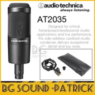 Audio-Technica AT2035 Cardioid Condenser Microphone