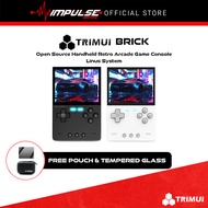 Trimui Brick Linux Open Source Handheld Game Console - 3.2-inch 1024 * 768 IPS Screen 3000mAh Trimui
