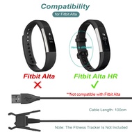 Fitbit Alta HR / Fitbit Alta Replacement USB Charging Cable Cord Clip for Fitbit Alta HR / Fitbit Al