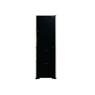 Hitachi 3 Door Fridge 375l Rsg38kps-gbk