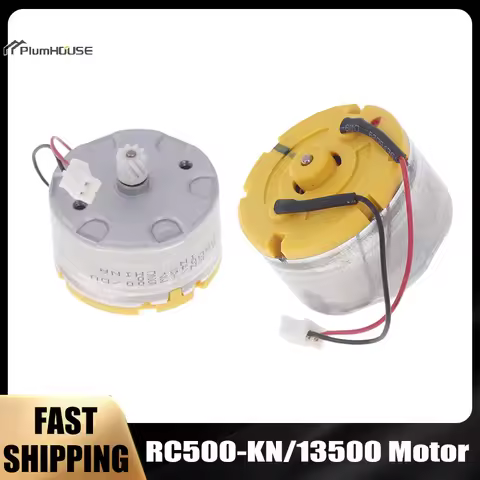 RC500-KN/13500 Micro 500 Motor DC 6-12V 5500RPM Mini Round Motor DIY Home Sweeper Robot Fragrance Ma