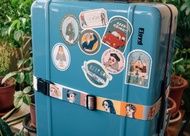 甜蜜生活旅行社 行李箱綁帶 行李箱束帶