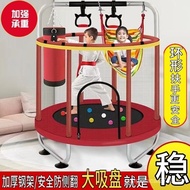 Household Children's Trampoline Indoor Trampoline Children's Toy Baby Fitness Belt Net Family Small Trampoline