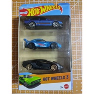 Hot Wheels 3 pack exclusives 20 Toyota GR Supra, Lamborghini Sian FKP and Alfa Romeo GTV 6 3.0