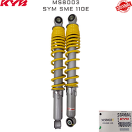 SYM SME110E ADJUSTABLE KYB ABSORBER 100% ORIGINAL MONOSHOCK MONO MS8003R MS8003Y MS8003B SME110E BEL