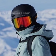 Ski Goggles Outdoor Sports Ski Goggles Double Layer Lens Anti-Fog Windproof Mountaineering Ultra-Lig