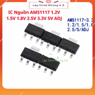 [Embedded Programming A-Z][G44] Power IC AMS1117 1.2V 1.5V 1.8V 2.5V 3.3V 5V ADJ