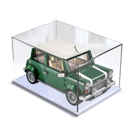 [Model Display Box] Acrylic Display Box Suitable for Lego MINI Cooper10242 Car Model Retro MINI Car 