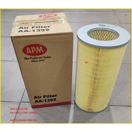 APM AIR FILTER AA-1392 (17801-30050)  HIACE KDH200 KDH202