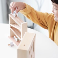日本 dou toy Dou Book 系列 Car Slide木製車子軌道益智玩具
