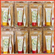 [AUTH STANDARD] Jack N' Jill Organic Toothbrush and Toothpaste Set for Babies from 6 months old - Ma