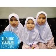 BORONG TUDUNG SEKOLAH DAGU GETAH