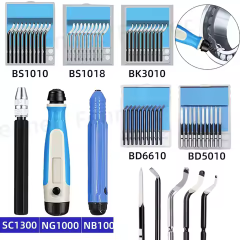 Triangular Deburring Scraper Tool Adjustable SC1300 NG1000 Trimming Knife Scraper Blades BD5010 BD66