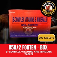 B50/2 Forten - 200 Tablets