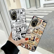 Realme C67 4G Case - Realme C67 4G Softcase - Latest Casing - Realme C67 4G glass softcase (U 384)