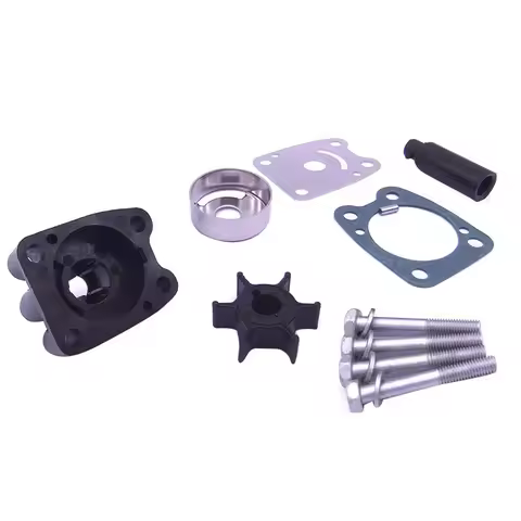 Boat Motor 6E0-W0078-00 6E0-W0078-01 6E0-W0078-02 Water Pump Repair Kit for Yamaha 4HP 5HP 4A 5C Out