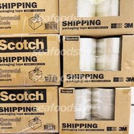 【3M Scotch】透明封箱膠帶 透明膠帶 4.8公分x90公尺 一組12入 好市多costco 現貨