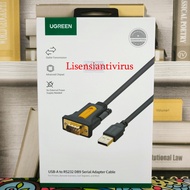 UGREEN USB to DB9 Cable RS232 Male COM Serial PDA 9 DB9 Pin 20211