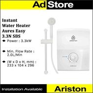 Ariston Instant Water Heater Aures Easy 3.3N SBS