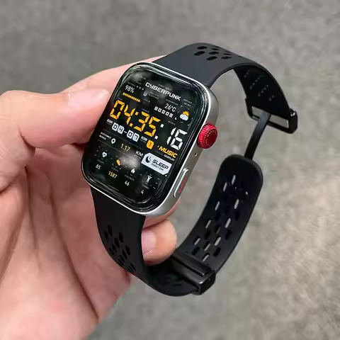 Magnetic Strap for Huawei Watch Fit 3/Fit 4/4 Pro/Fit 5/5 Pro breathable Silicone Bracelet correa Hu