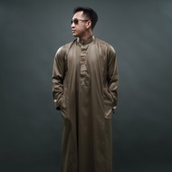 Aryan Muslim Men's Army Shams Robe Robe