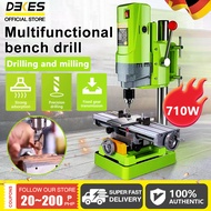 DEKES  Bench Drill Stand 710W Mini Electric Bench Drilling Machine Drill Chuck 1-13mm Brill Press Bench