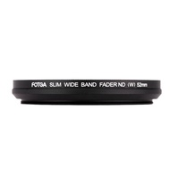 onlylove Fotga 52mm Slim Fader Variable ND Filter Adjustable Neutral Density ND2 to ND400
