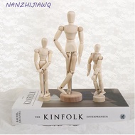NANZHIJIAWQ Action Toy Figures Decoration Crafts 4.5 5.5 8 inch Home Decor Ornaments Movable Limbs A