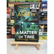 A Matter of Time by Claire Askew – Crime / Thriller