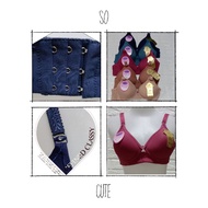 BH HAK 3FEMA(F B5)224 SiZe 36-42 With SPON Without Wire Adult Teen BRA