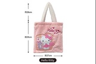 711 Hello Kitty 聖誕福袋 - 絨毛托特包