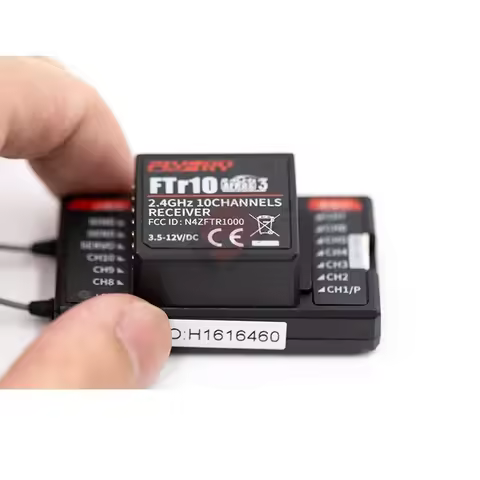 Flysky 2.4G 18CH Radio Transmitte FTr10/FTr16S PPM/BUS/ iBUS Receiver for FS-NB4 FS-PL18 Paladin Rc 