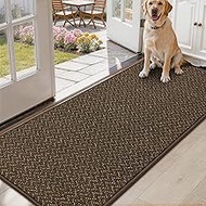COSY HOMEER Hallway Runner Rug 2'x5' Non Slip Washable Entryway Runner Rugs,Absorbent Stain Resistan