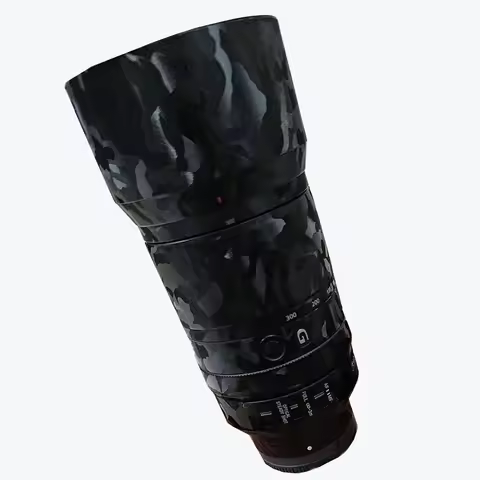 Camera Lens Protection Skin Coat Wrap Film Cover Film For Sony FE70-300mm F4.5-5.6 FE 70-300 F4.5-5.