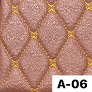 TRITON พรมในรถยนต์6D แบบเต็มพื้น สำหรับรถ mitsubishi TRITON 1ชุดมี3ชิ้น ยนต์ พรมปูพื้นรถยนต์6D ผู้ผล