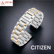 Dây đeo đồng hồ Citizen bằng thép không gỉ Bm8475 20 22mm Z179 [5lg]