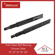 Amerilock Ball Bearing Drawer Slide (Push Open)