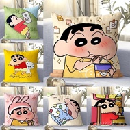 Crayon Shin-Chan Pillow Cartoon Anime Merchandise Pillow Living Room Sofa Cushion Birthday Gift Pill