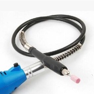 Drill Rotary Tool Flexible Shaft Extension Flex Shaft Chuck Extension for Rotary Tool Dremel
