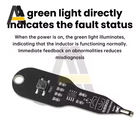 Inductance Tester Motherboard Coil Tester Inductor Detector Repair Tool Electromagnetic Induction Qu