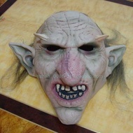 Goblin Halloween Monster Mask cos Velcro House Bar Horror Decoration Men Women Funny Chamber Escape