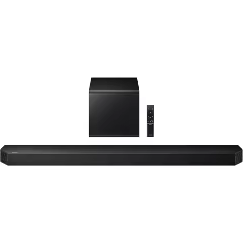 Samsung Q800F 5.1.2ch Q Series Soundbar + Subwoofer, Wireless Dolby Atmos, Q-Symphony, Game Mode Pro