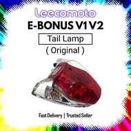 SYM BONUS TAIL LAMP ( ORIGINAL ) 33700-SA5-0001 // EBONUS E BONUS 110 BONUS110 V1 V2 NEW -NEW LAMPU 