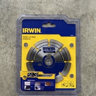IRWIN [Conreate] 4'' DIAMOND BLADE DISC  TDD105 DISC SEGMENTED CUTTING WHEEL CUTTER TILE CUTTER DISC