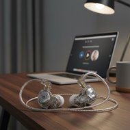 KZ EDX Pro ,HIFI,,。  KZ EDX Pro Fon Telinga Dinamik Berkembar Berwayar Dalam Telinga Monitor HIFI St