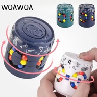 WUAWUA Rotating Ball, Finger Gyro  Soda Can Fidget Toy, Plastics Rotating Ball Finger Spinner Gyro