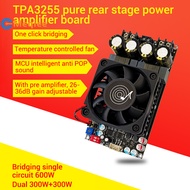 ZK-3002 Pure Rear-Stage Digital Amplifier Board High-Power TPA3255 Stereo 300W×2 Bridged Mono 600W